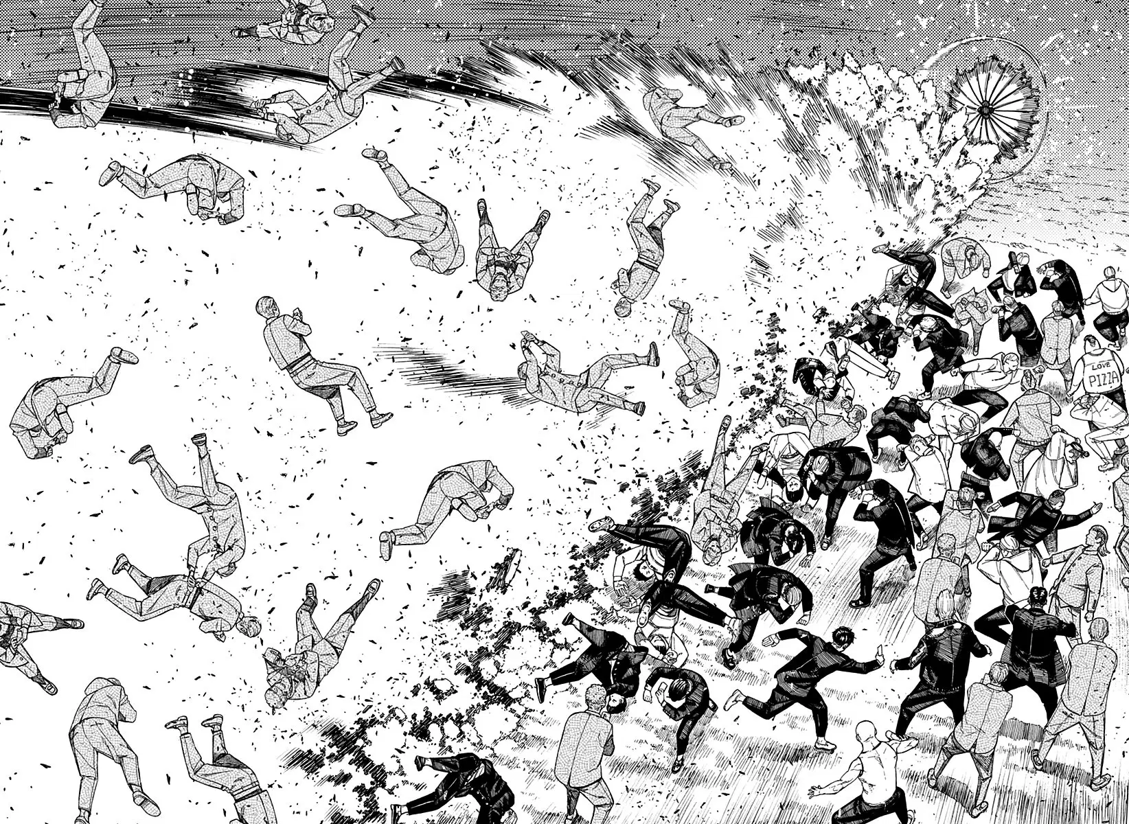 Read Dandadan Pt Br Manga Online