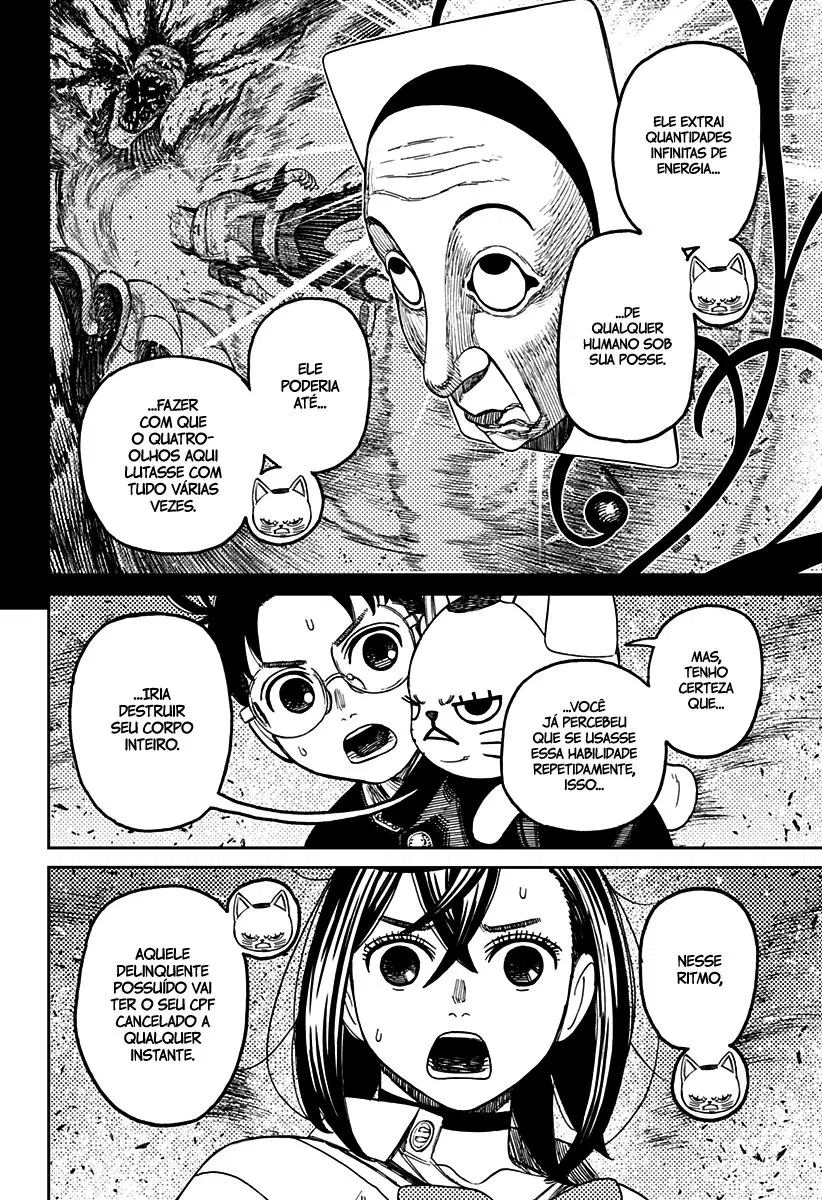 Read Dandadan Pt Br Manga Online