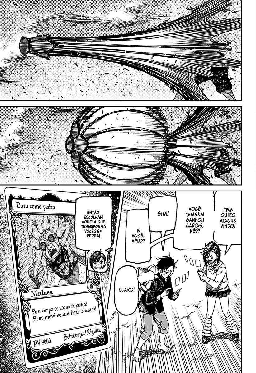 Read Dandadan Pt Br Manga Online