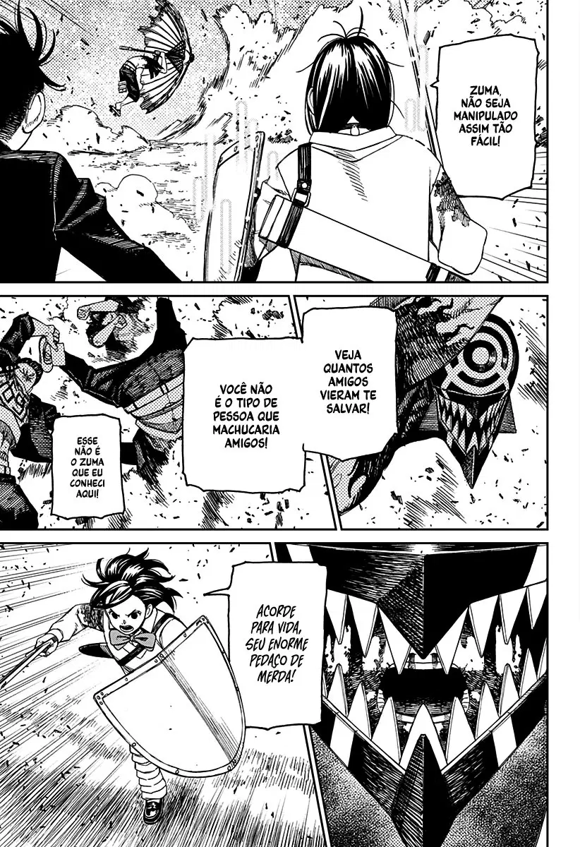 Read Dandadan Pt Br Manga Online