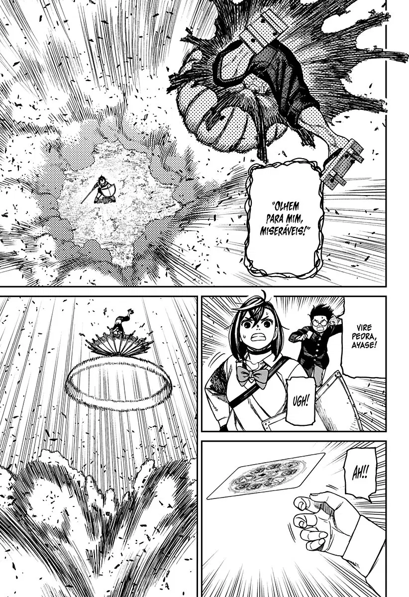 Read Dandadan Pt Br Manga Online