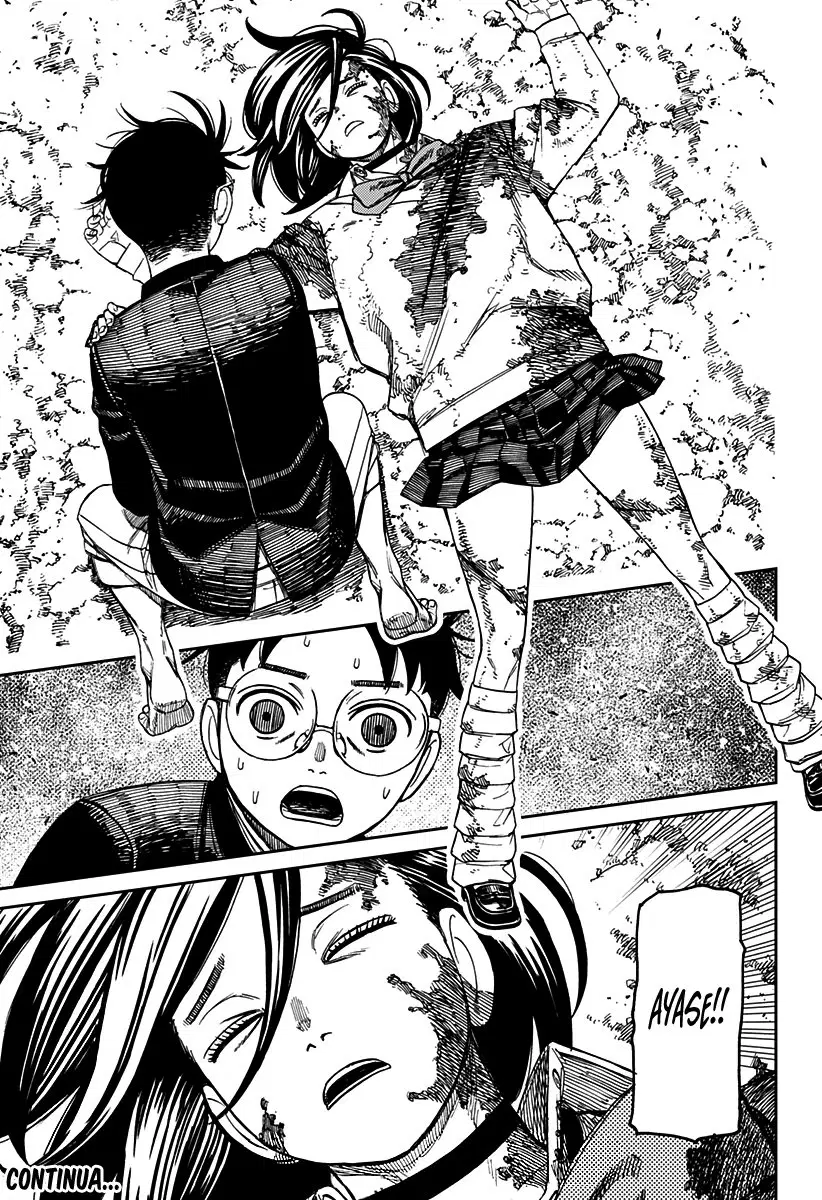 Read Dandadan Pt Br Manga Online