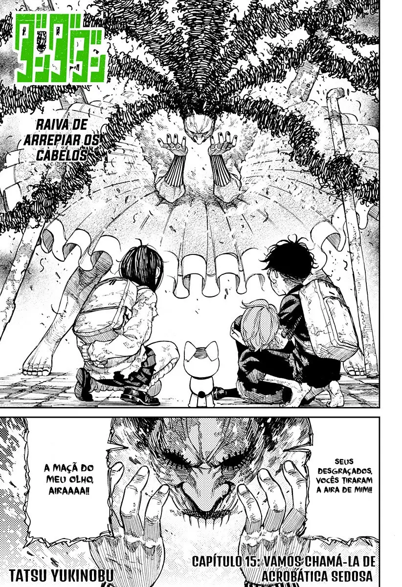 Read Dandadan Pt Br Manga Online