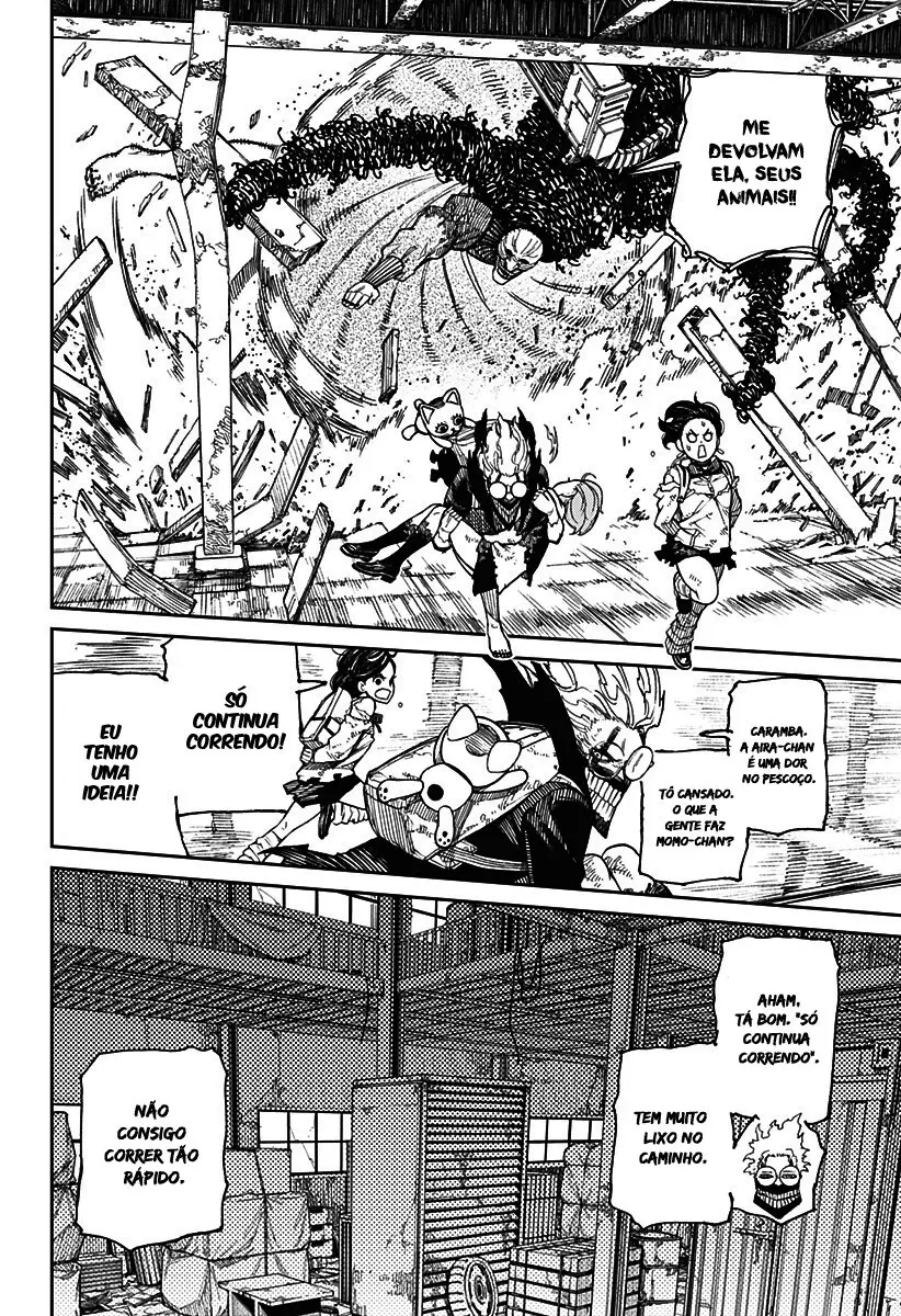 Read Dandadan Pt Br Manga Online