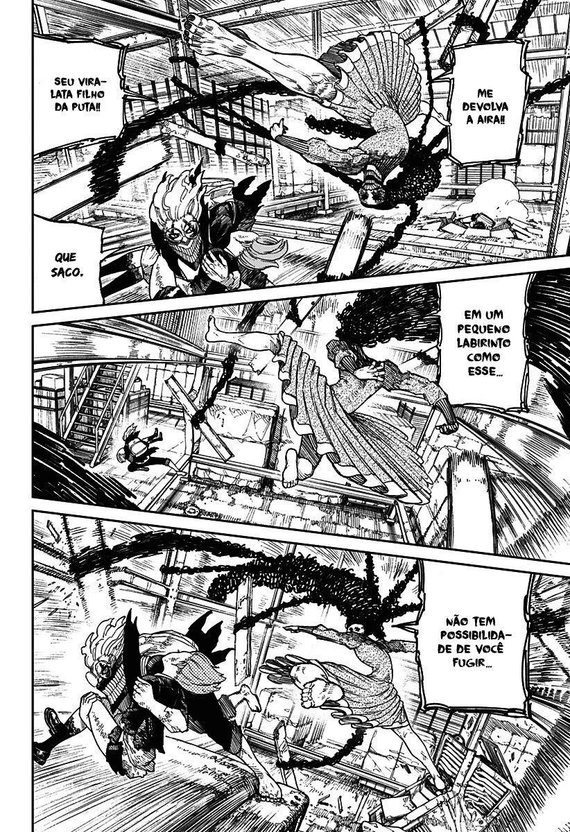 Read Dandadan Pt Br Manga Online