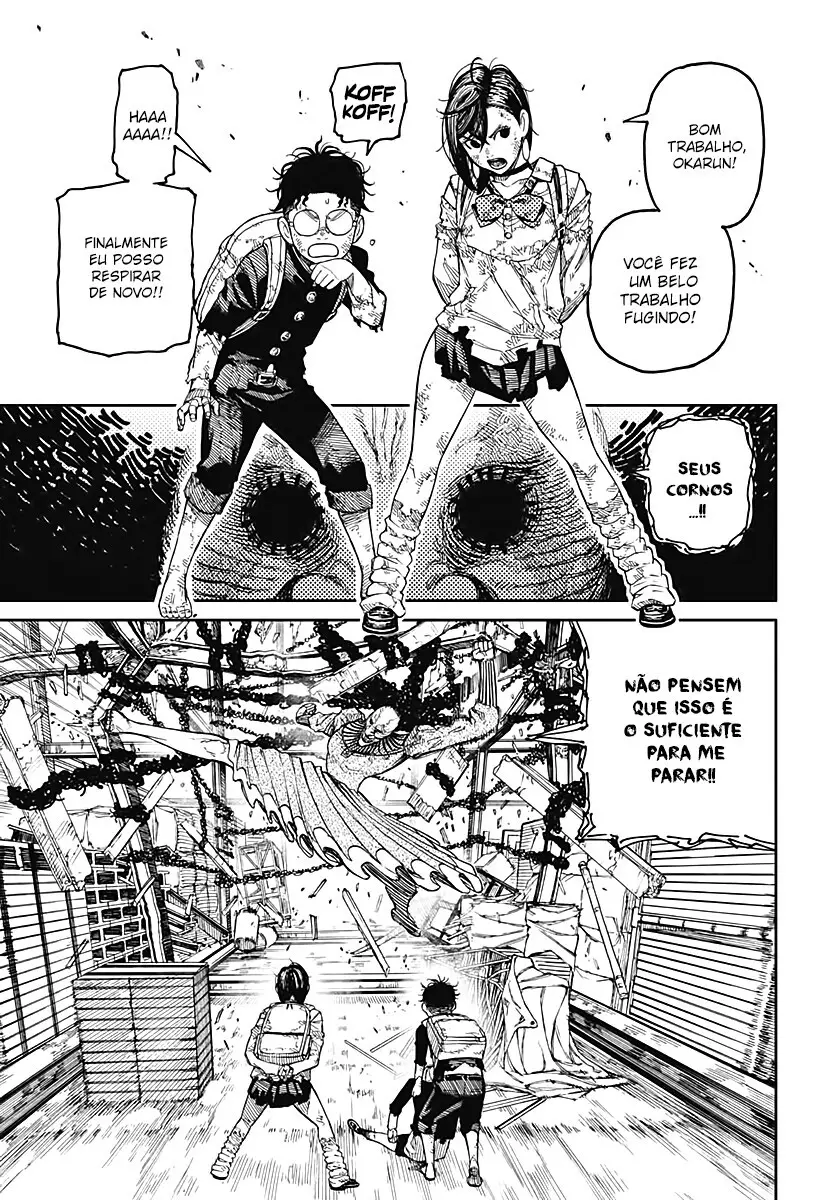 Read Dandadan Pt Br Manga Online