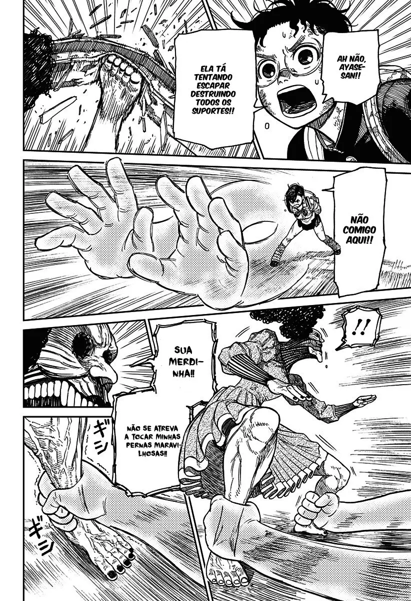 Read Dandadan Pt Br Manga Online