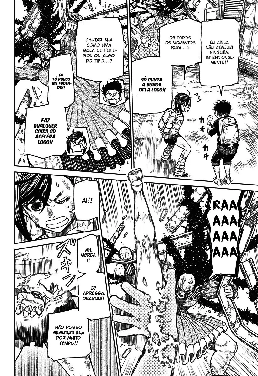 Read Dandadan Pt Br Manga Online