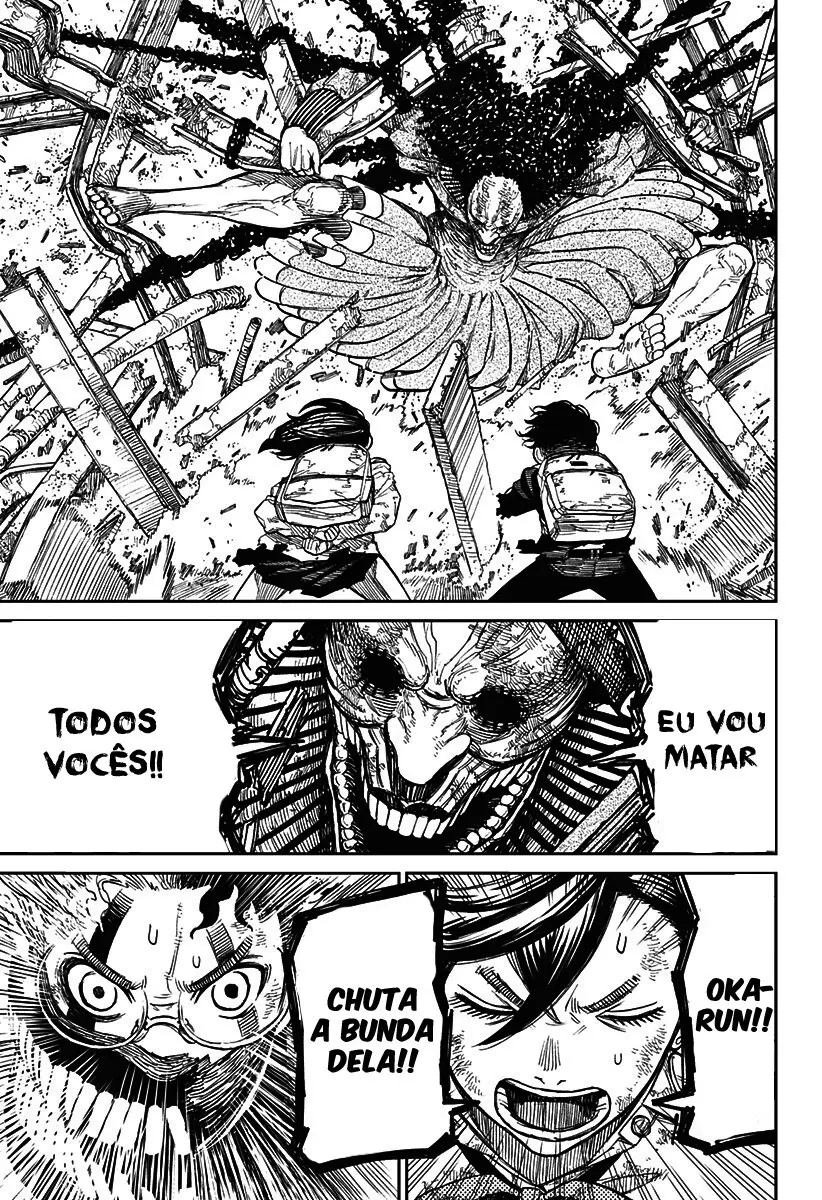 Read Dandadan Pt Br Manga Online