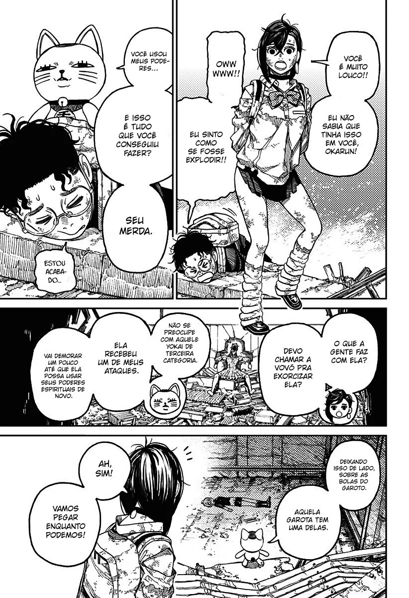 Read Dandadan Pt Br Manga Online