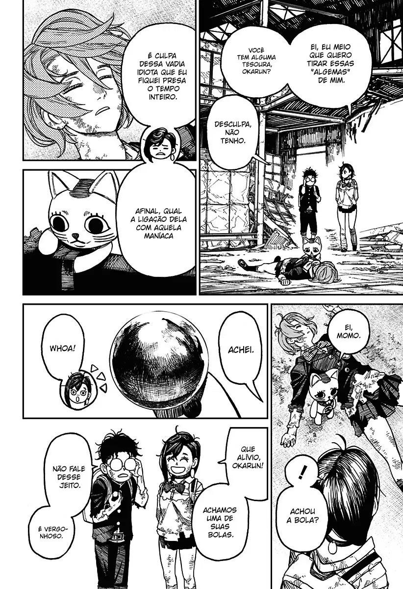 Read Dandadan Pt Br Manga Online