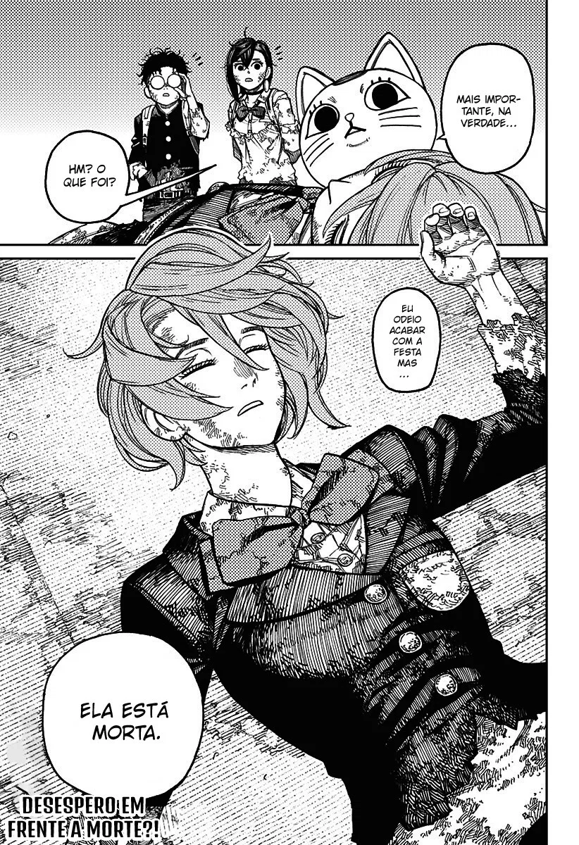 Read Dandadan Pt Br Manga Online