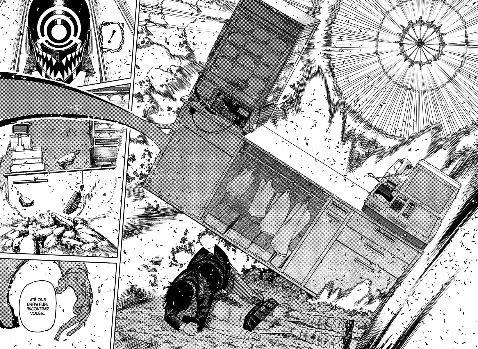 Read Dandadan Pt Br Manga Online