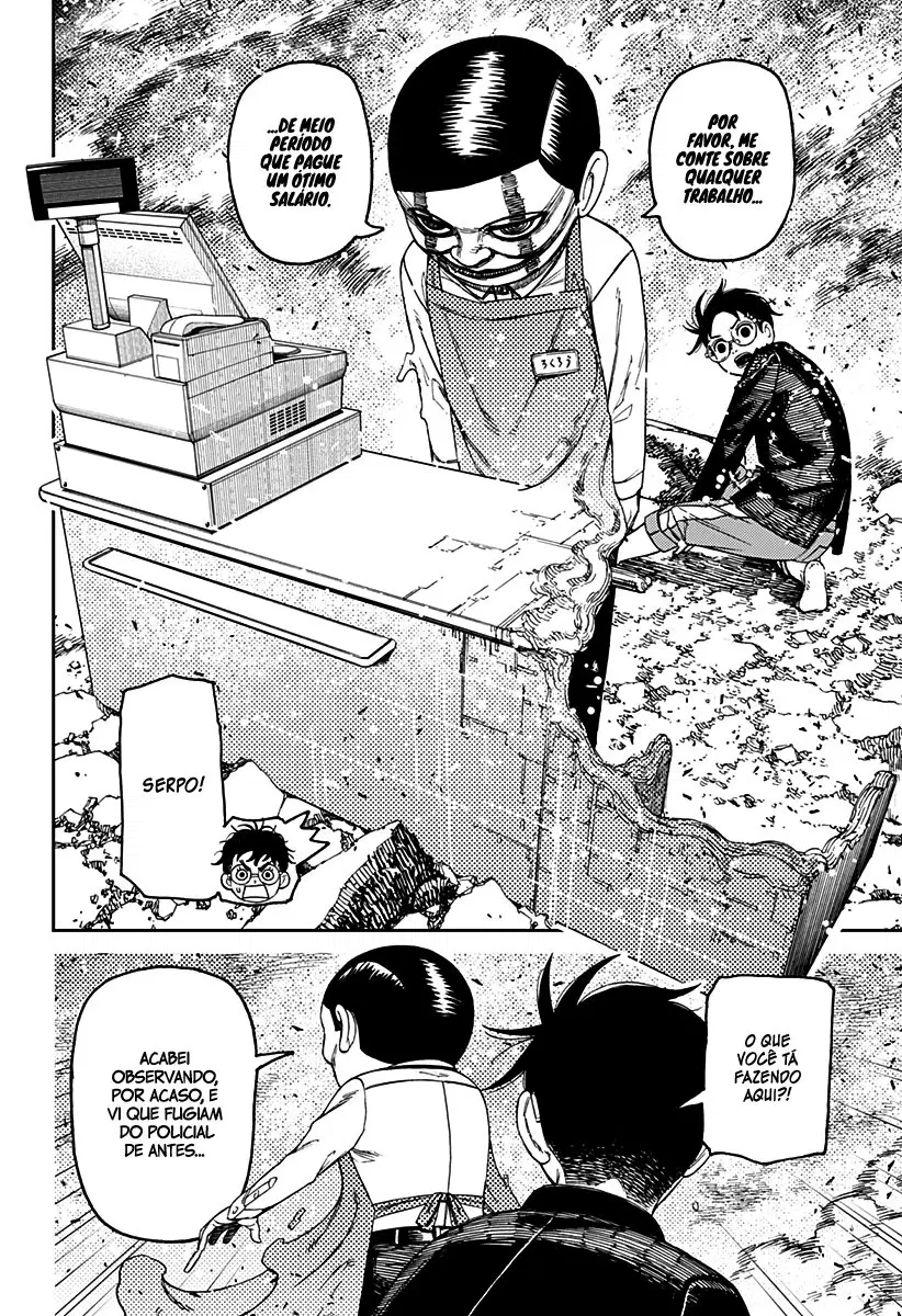 Read Dandadan Pt Br Manga Online