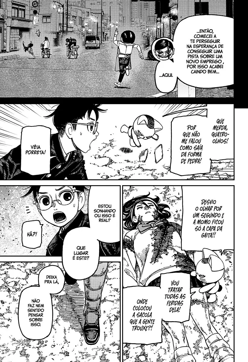 Read Dandadan Pt Br Manga Online