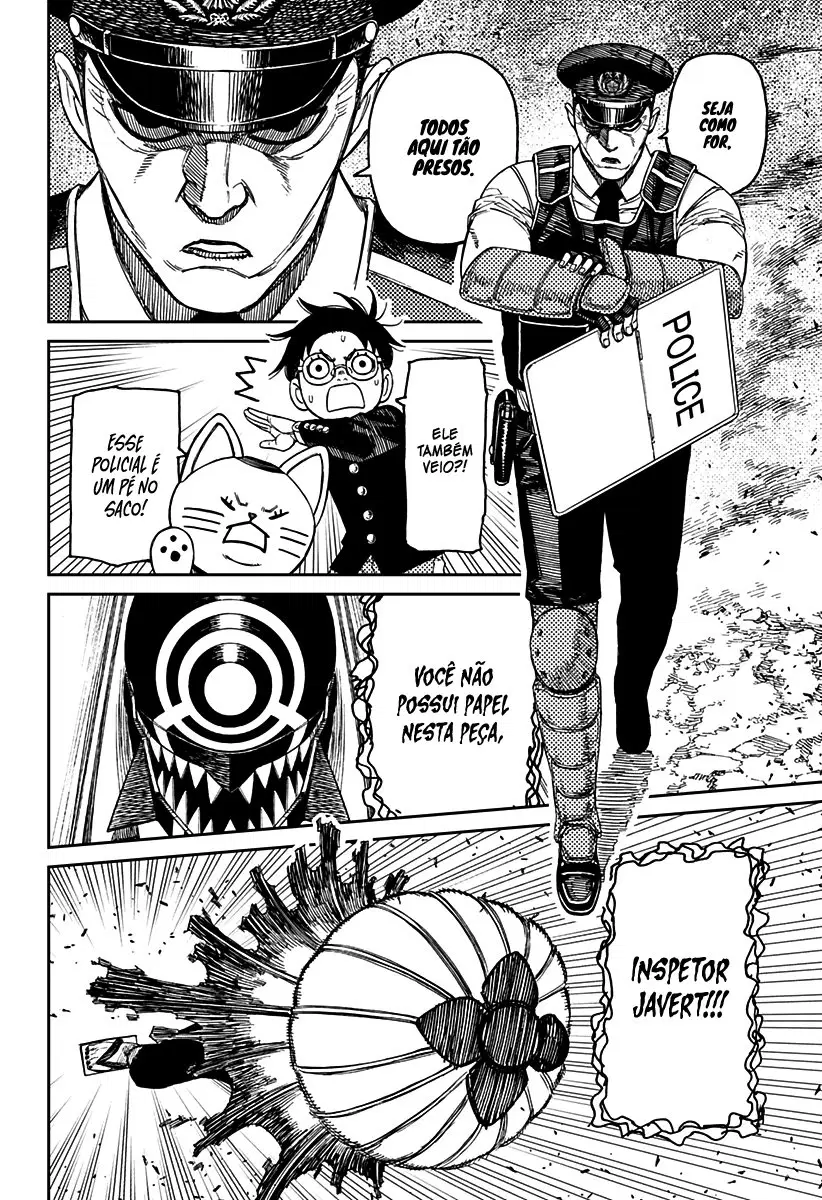 Read Dandadan Pt Br Manga Online