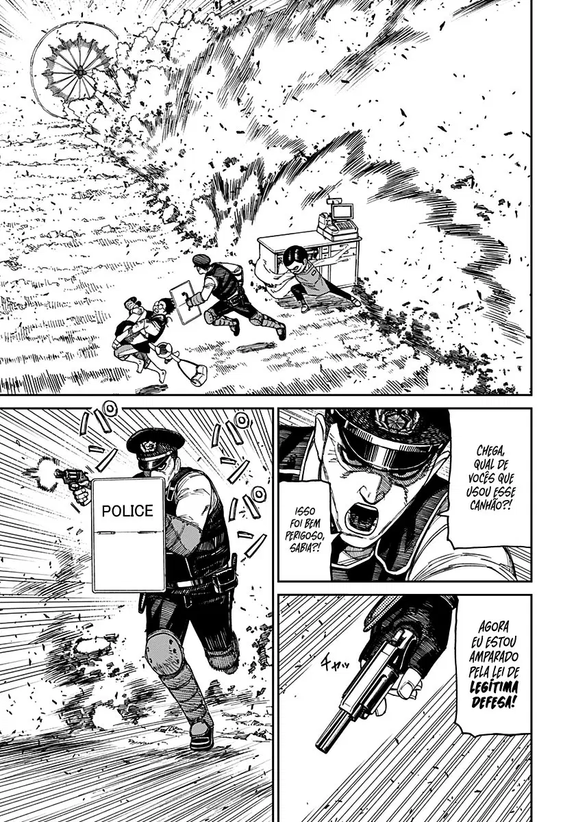 Read Dandadan Pt Br Manga Online