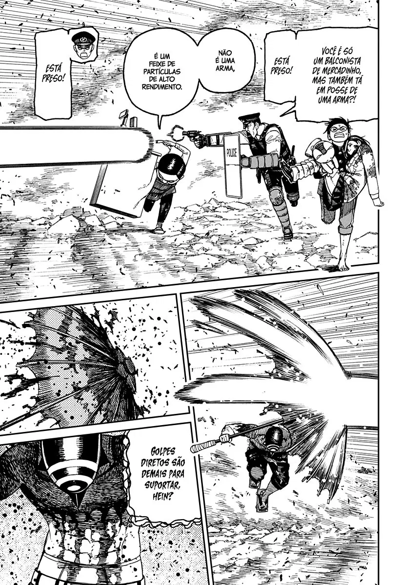 Read Dandadan Pt Br Manga Online