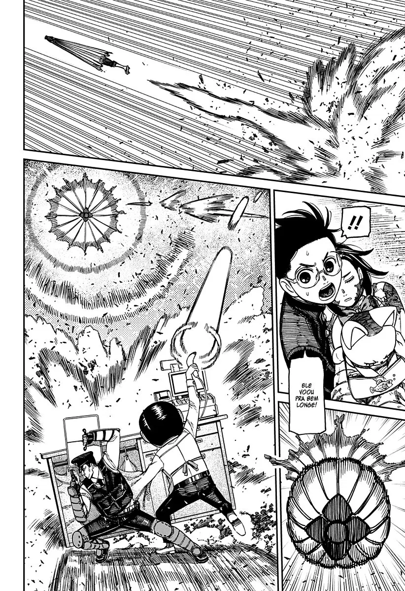 Read Dandadan Pt Br Manga Online