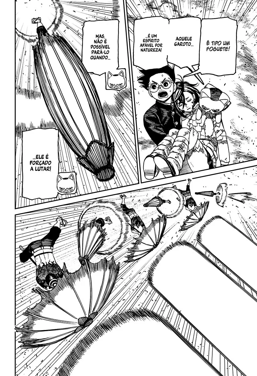 Read Dandadan Pt Br Manga Online