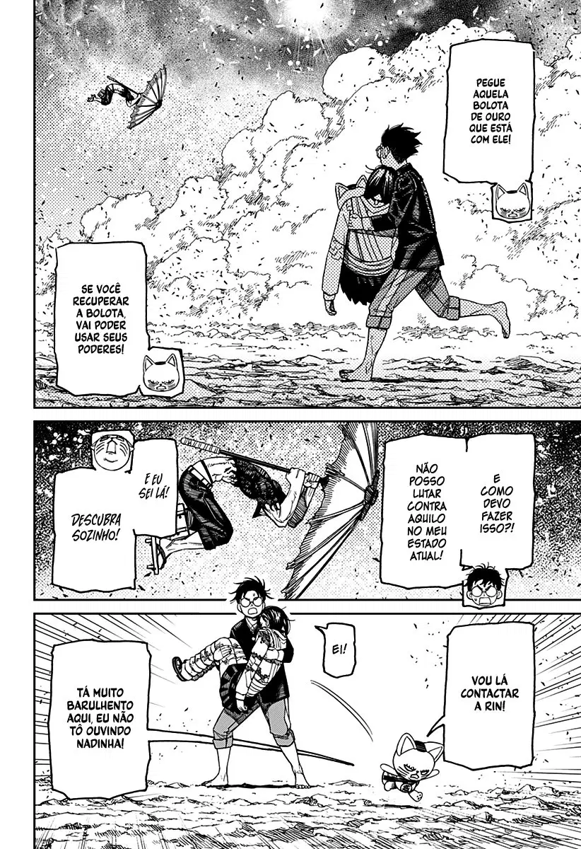 Read Dandadan Pt Br Manga Online