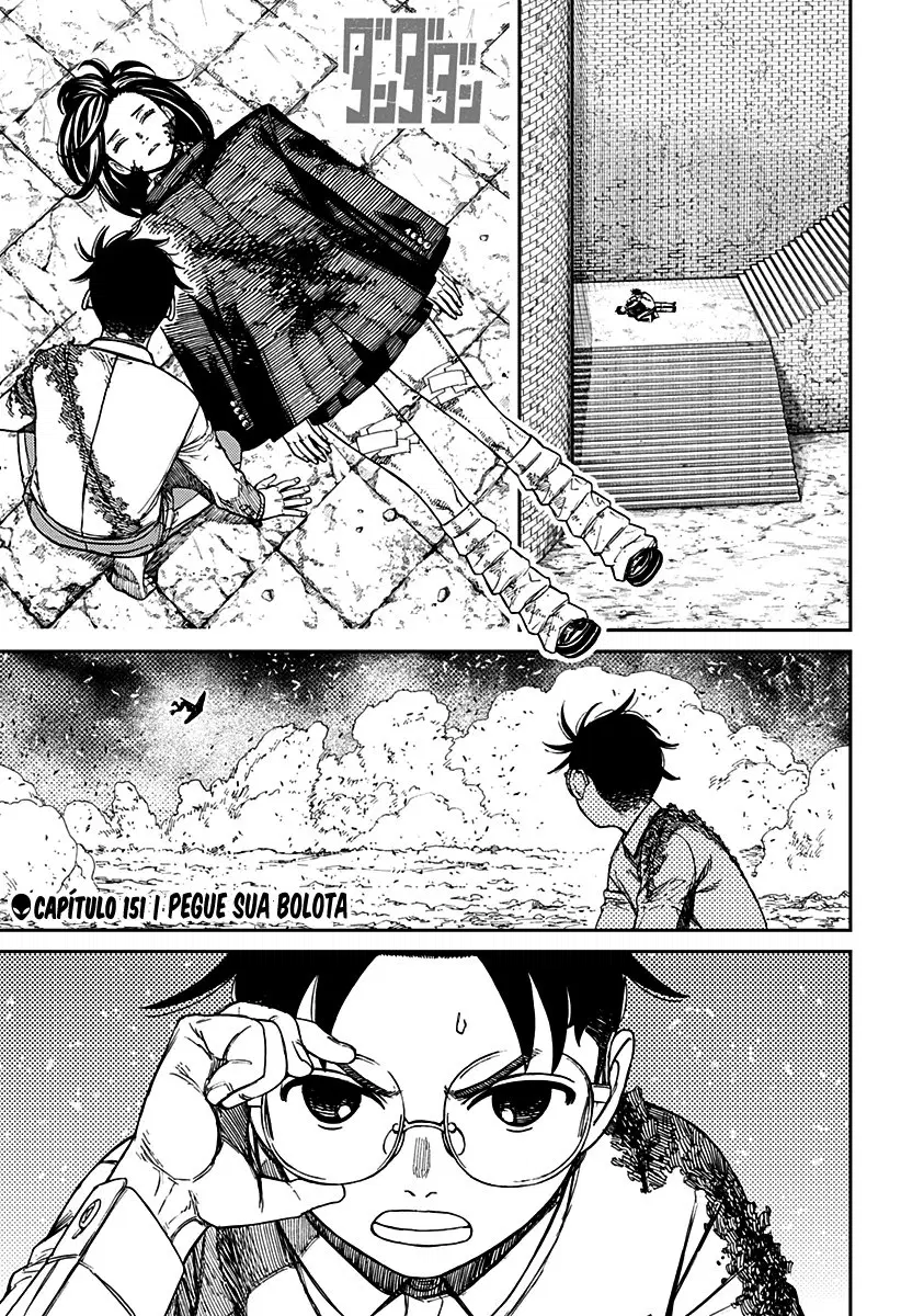 Read Dandadan Pt Br Manga Online