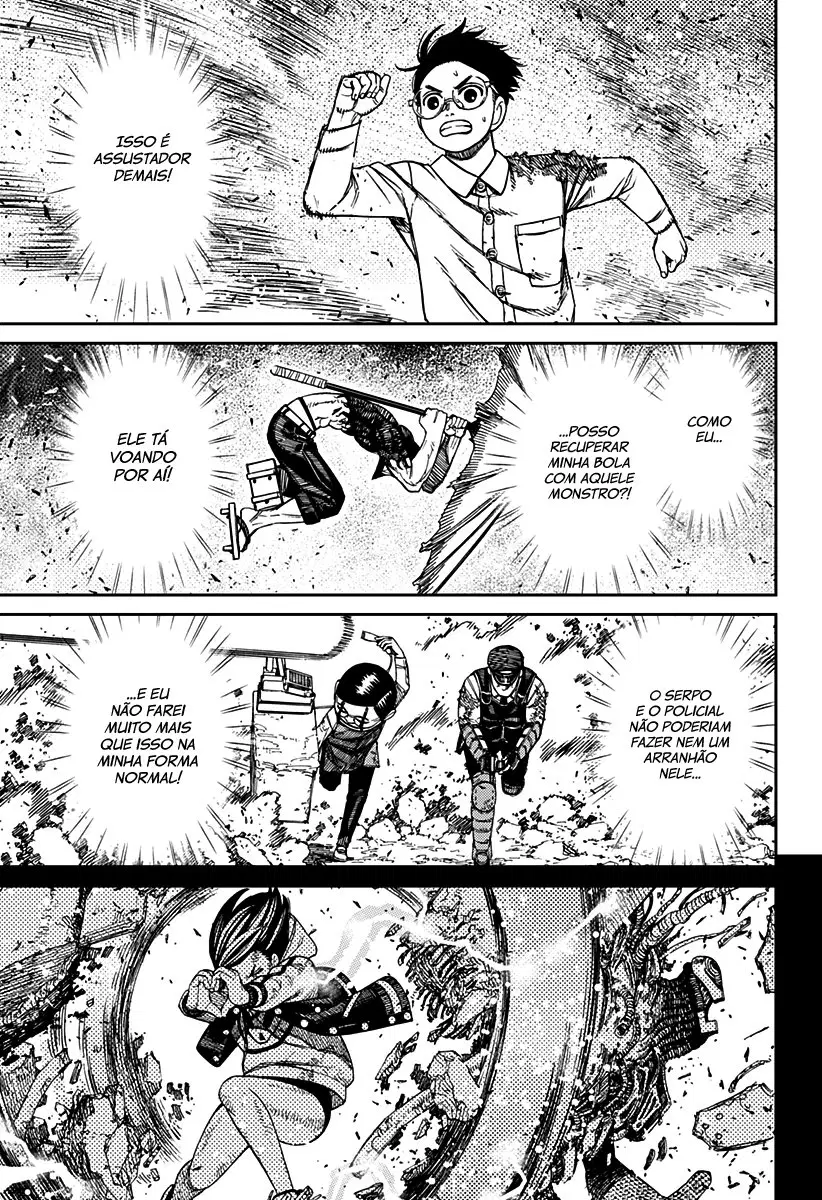 Read Dandadan Pt Br Manga Online