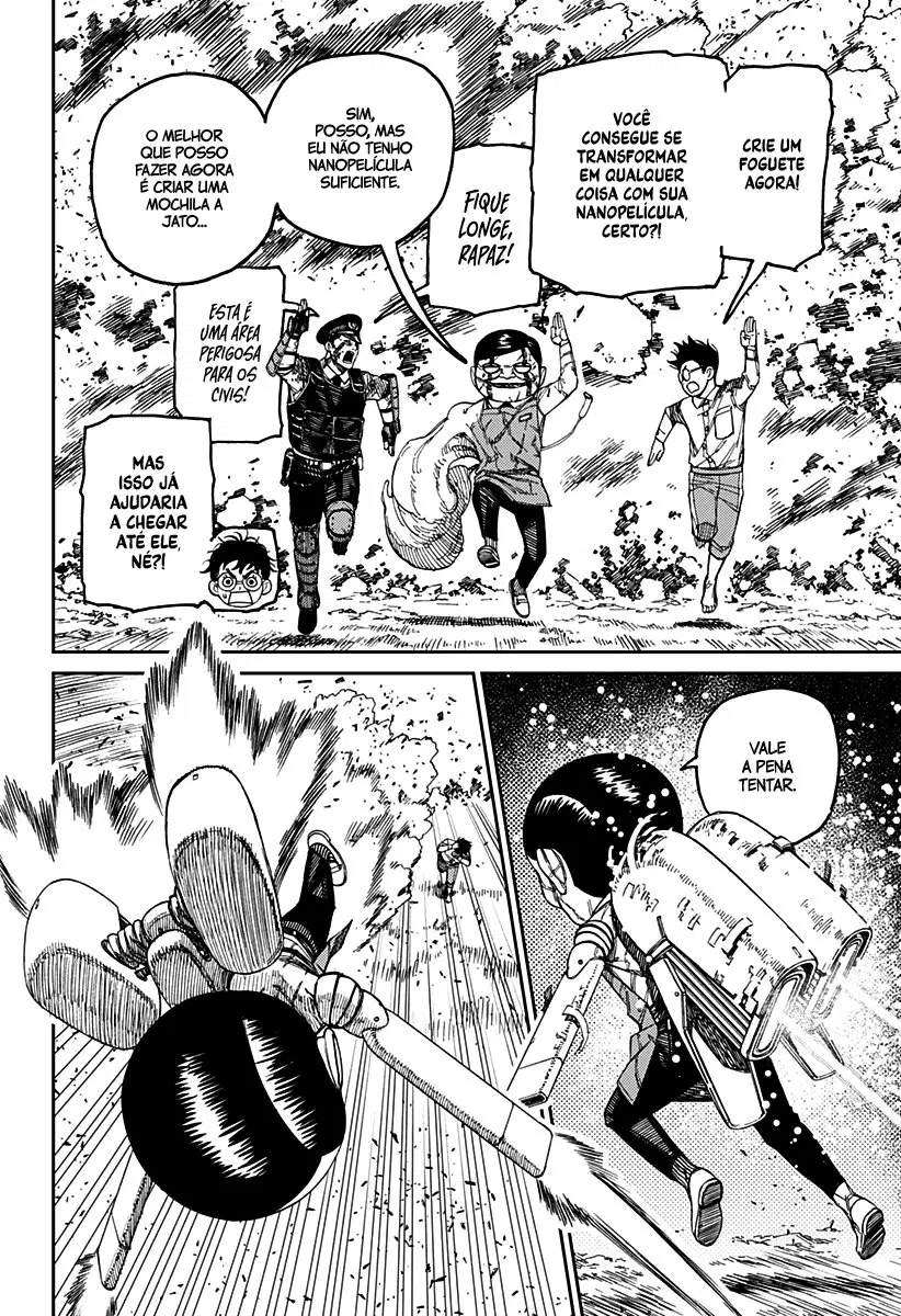 Read Dandadan Pt Br Manga Online