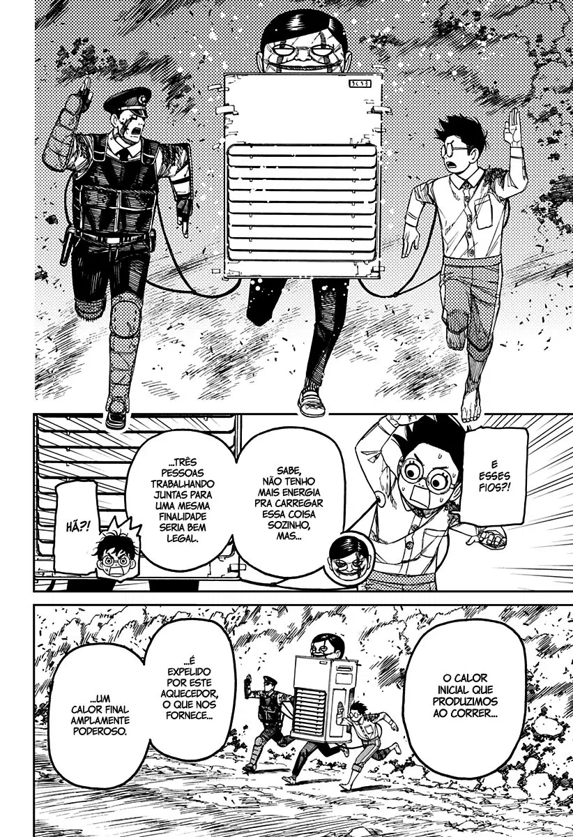 Read Dandadan Pt Br Manga Online