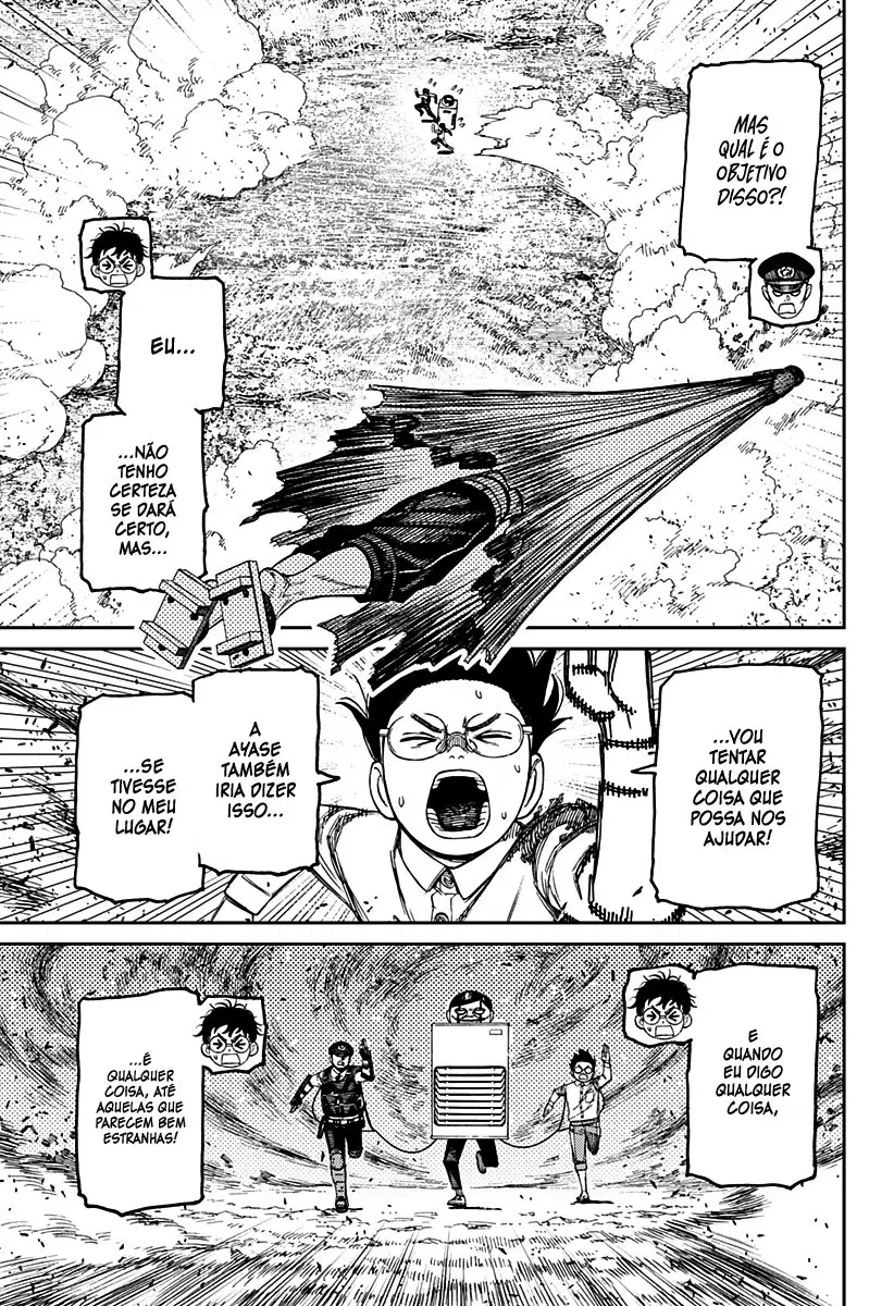 Read Dandadan Pt Br Manga Online