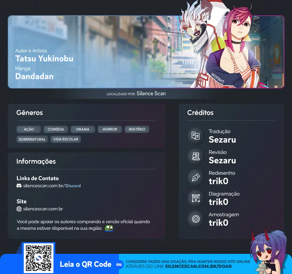 Read Dandadan Pt Br Manga Online