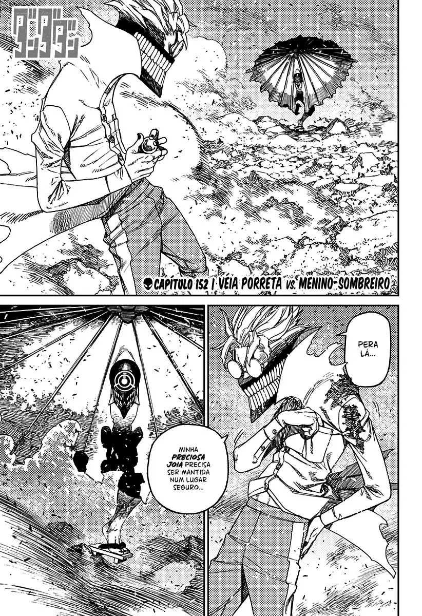 Read Dandadan Pt Br Manga Online