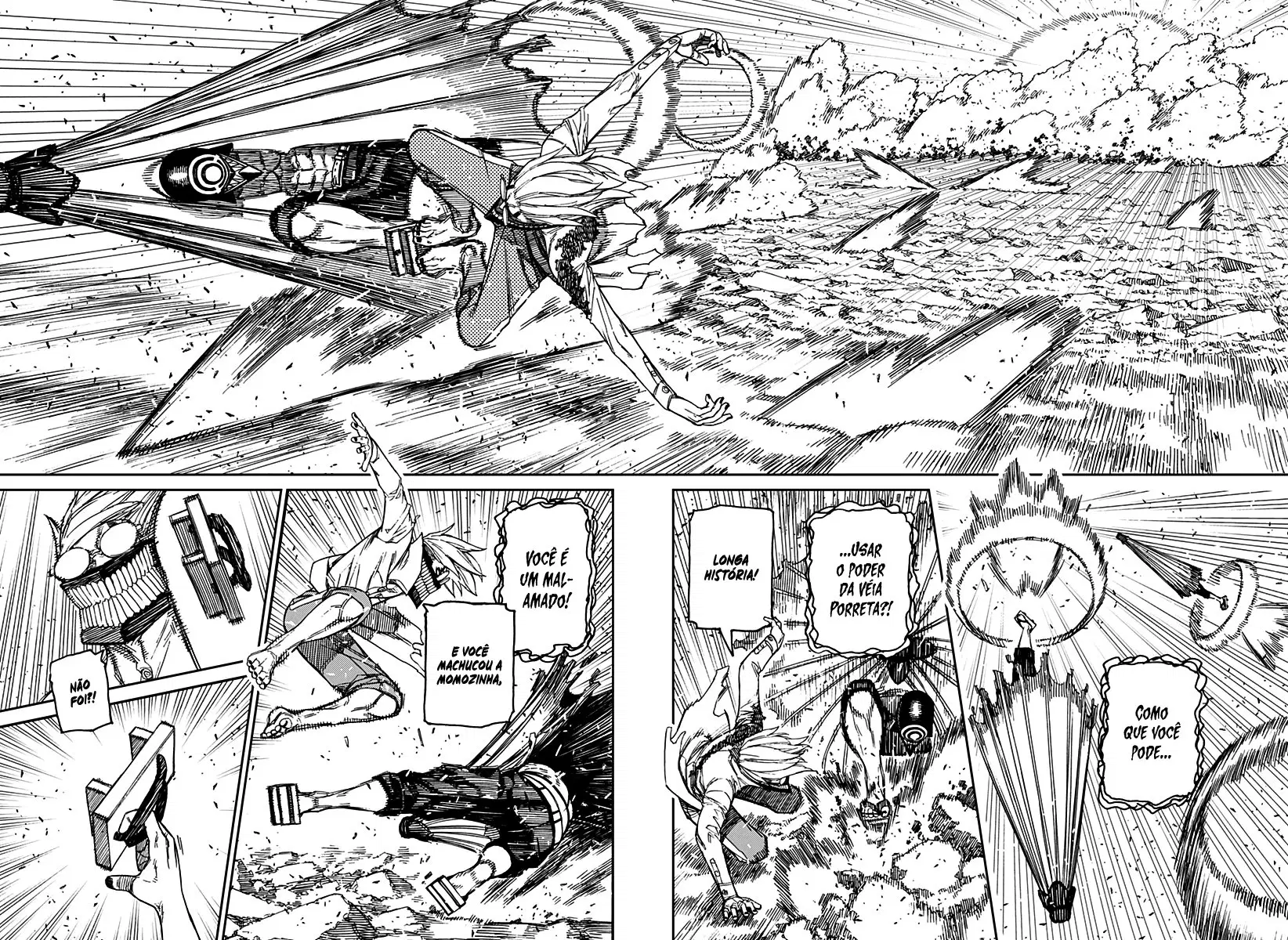 Read Dandadan Pt Br Manga Online
