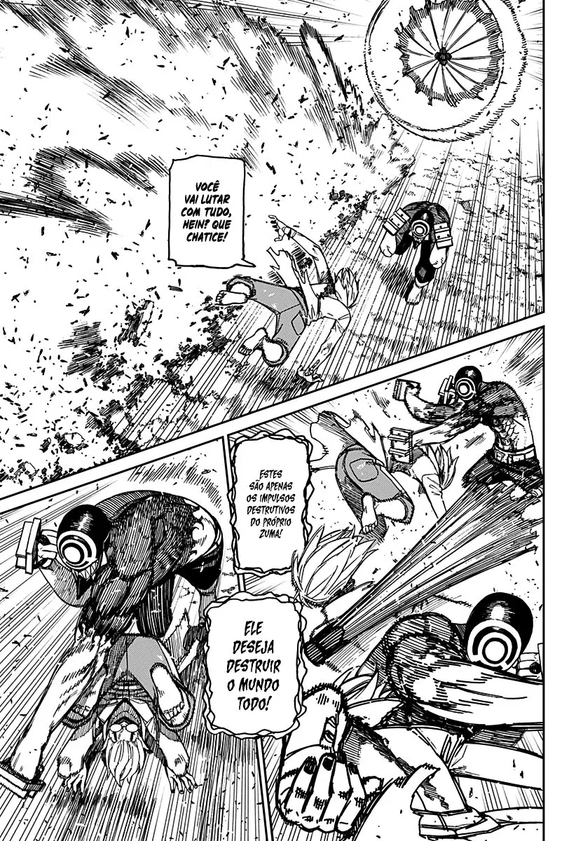 Read Dandadan Pt Br Manga Online