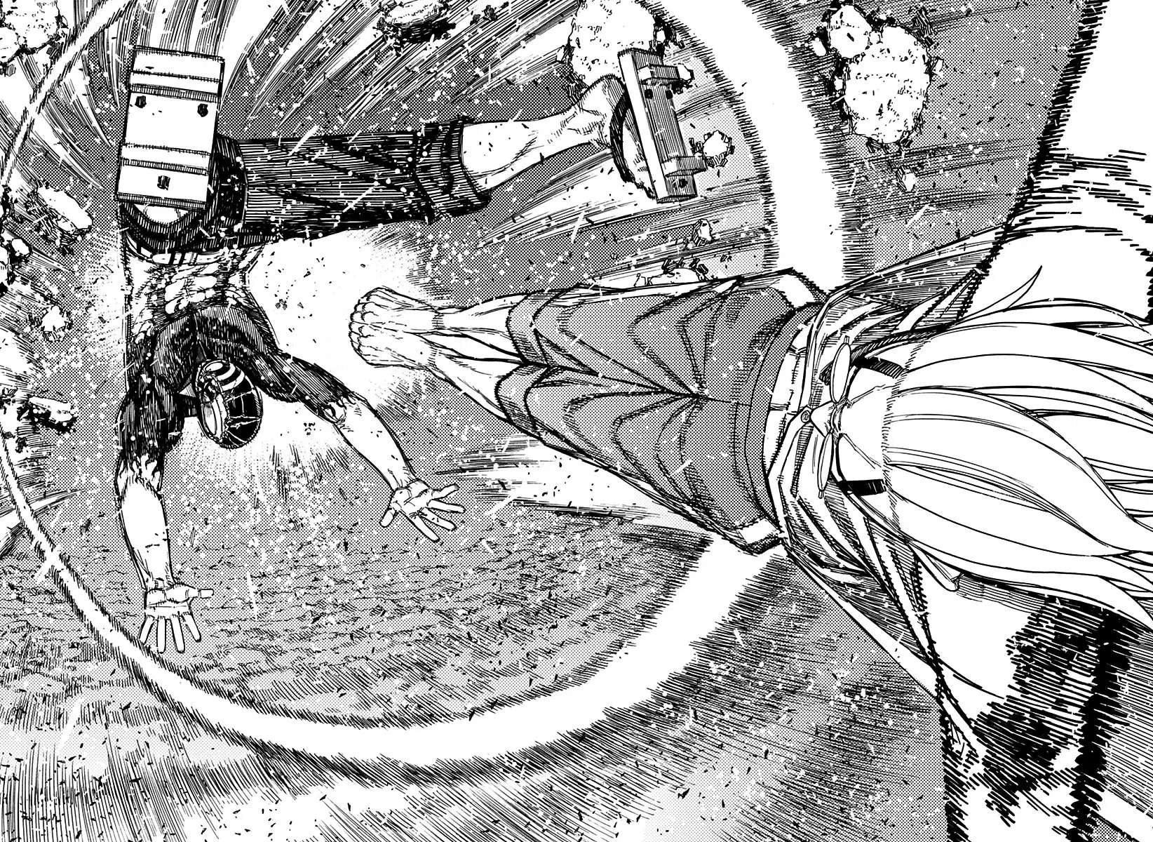 Read Dandadan Pt Br Manga Online