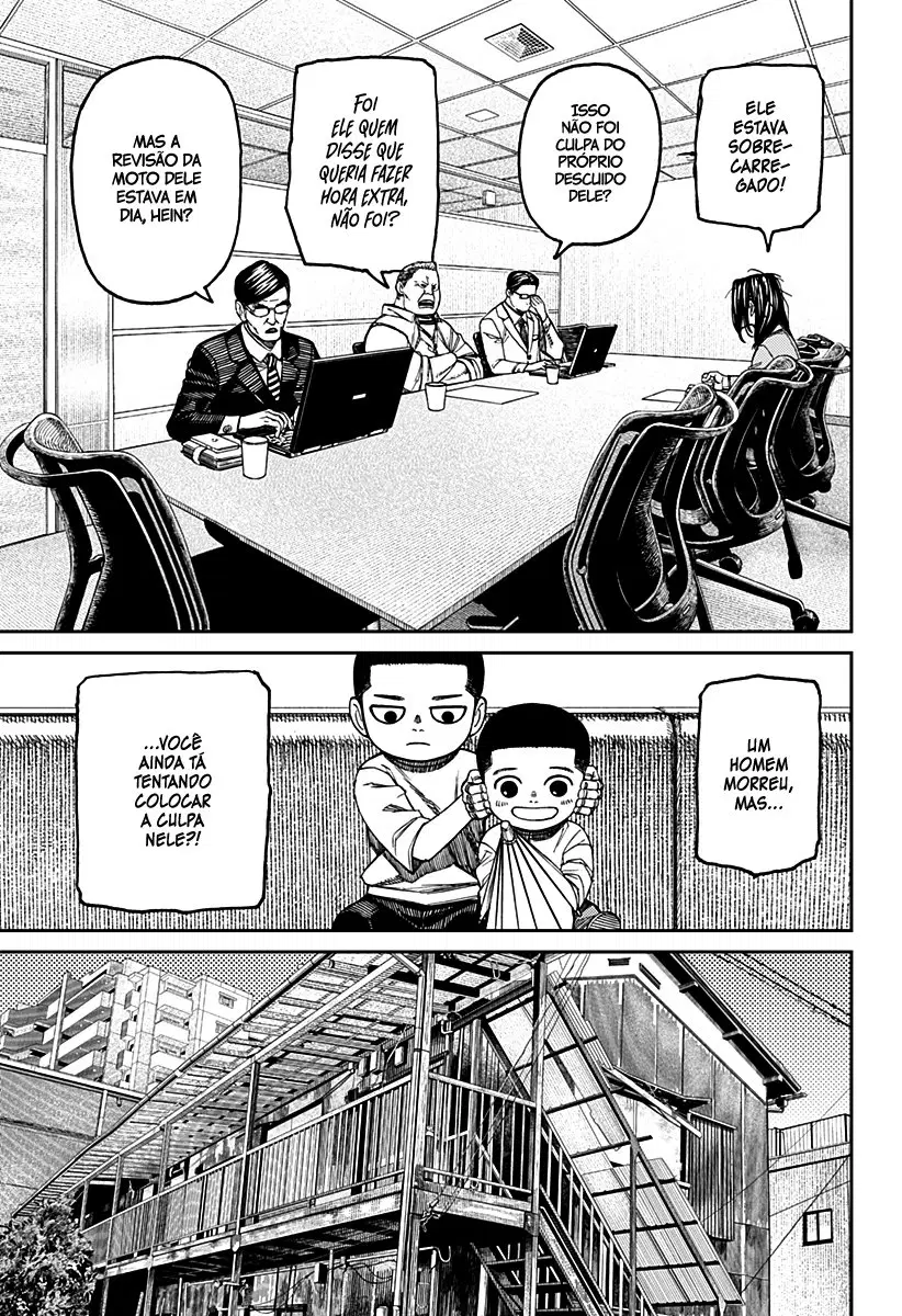 Read Dandadan Pt Br Manga Online