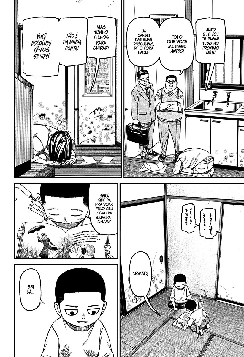 Read Dandadan Pt Br Manga Online