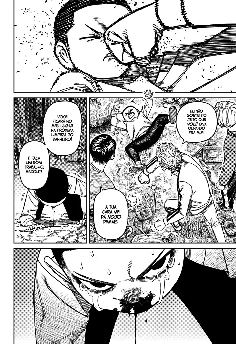 Read Dandadan Pt Br Manga Online