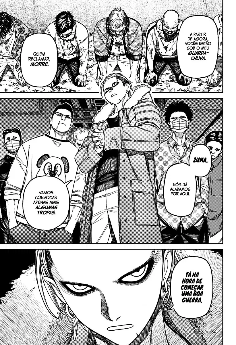 Read Dandadan Pt Br Manga Online