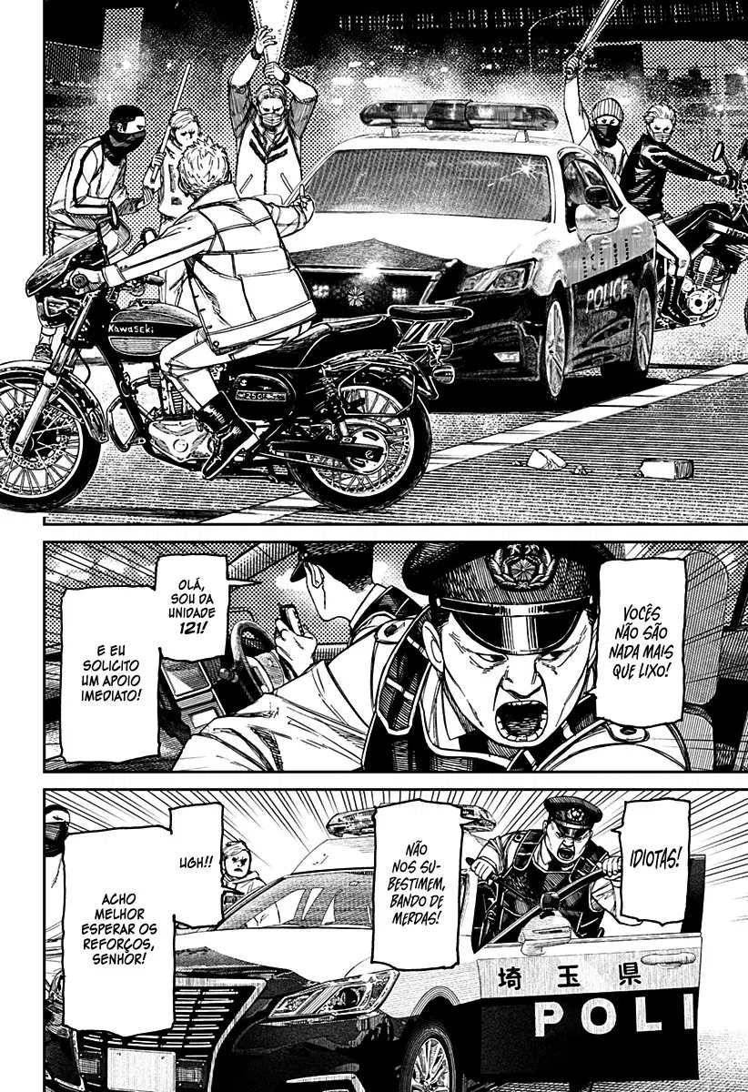 Read Dandadan Pt Br Manga Online