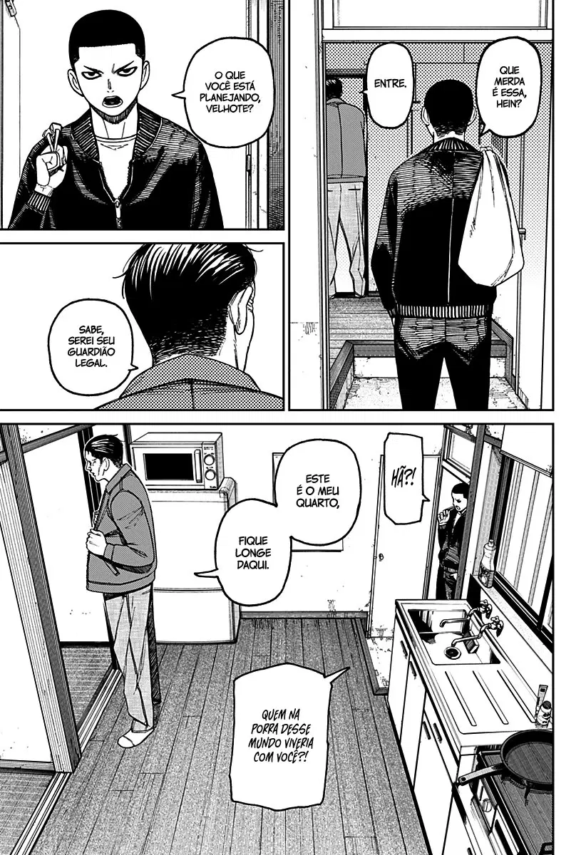 Read Dandadan Pt Br Manga Online
