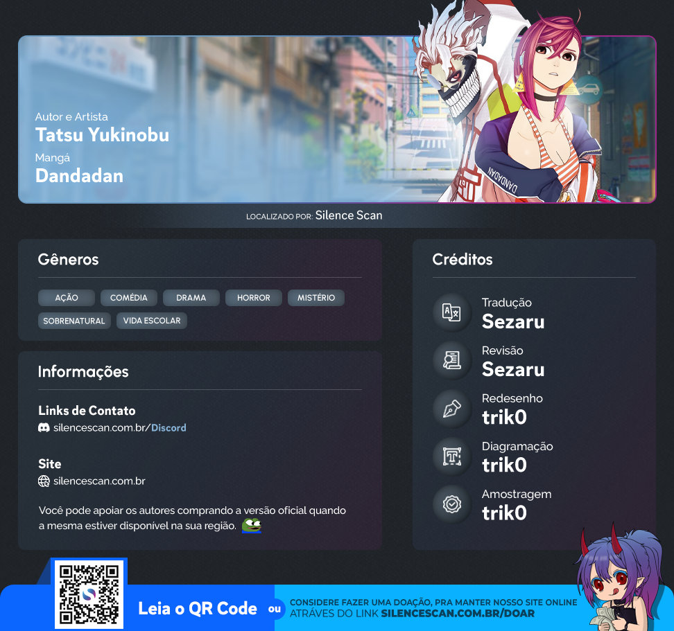 Read Dandadan Pt Br Manga Online