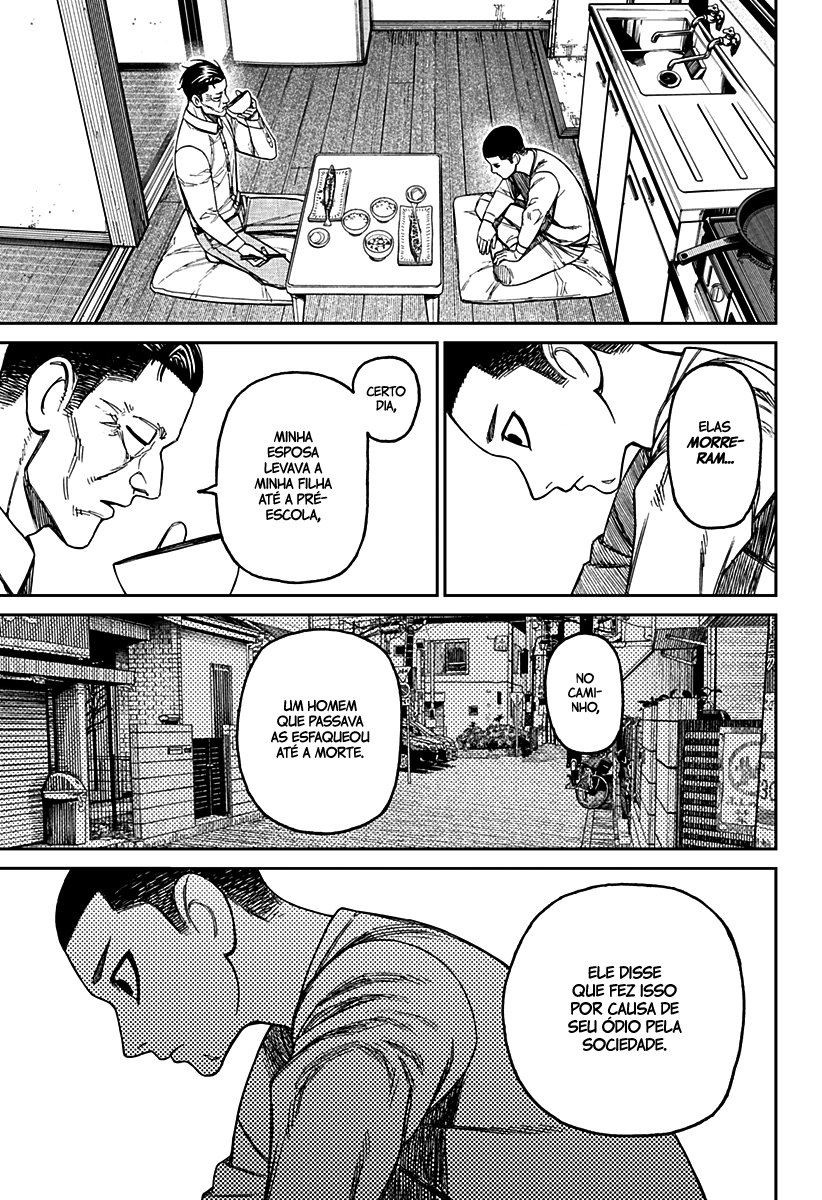 Read Dandadan Pt Br Manga Online