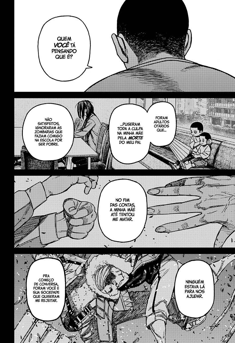 Read Dandadan Pt Br Manga Online