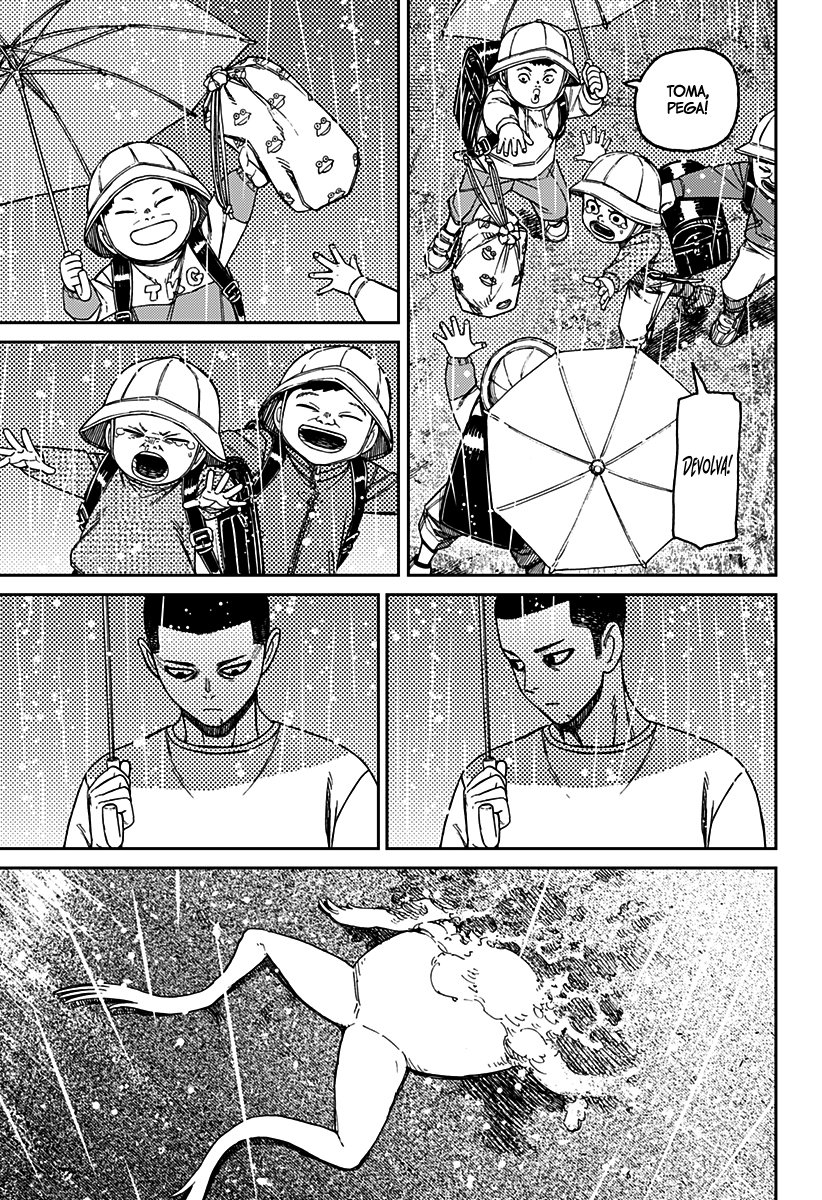 Read Dandadan Pt Br Manga Online