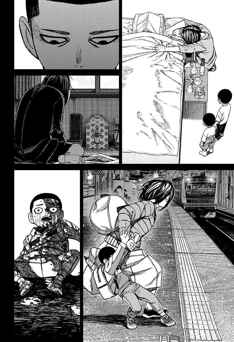 Read Dandadan Pt Br Manga Online