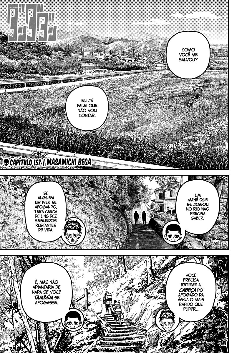 Read Dandadan Pt Br Manga Online