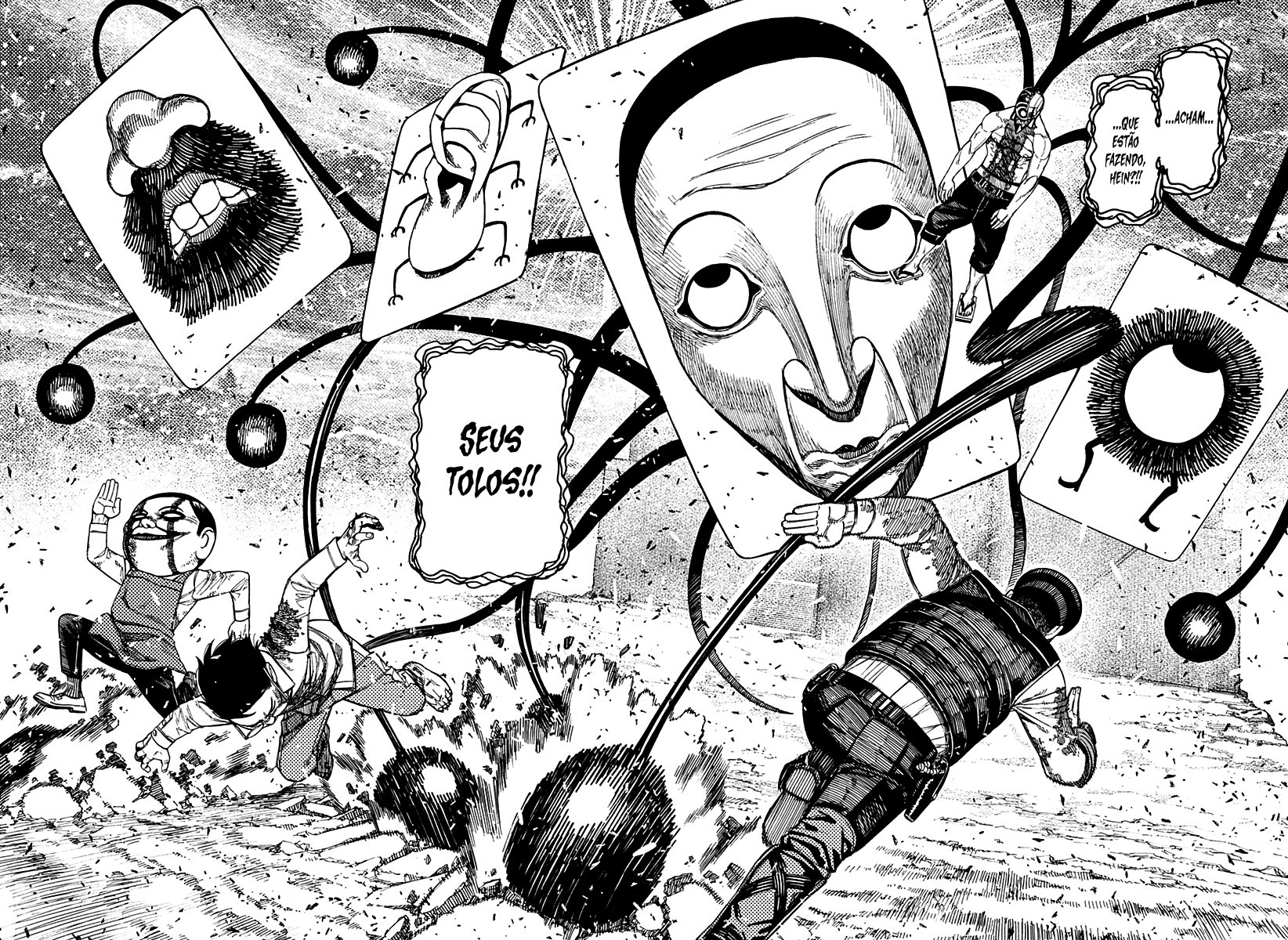 Read Dandadan Pt Br Manga Online