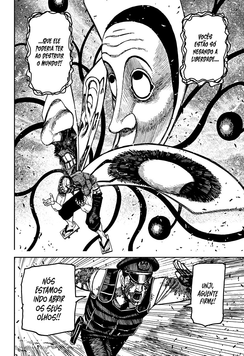 Read Dandadan Pt Br Manga Online