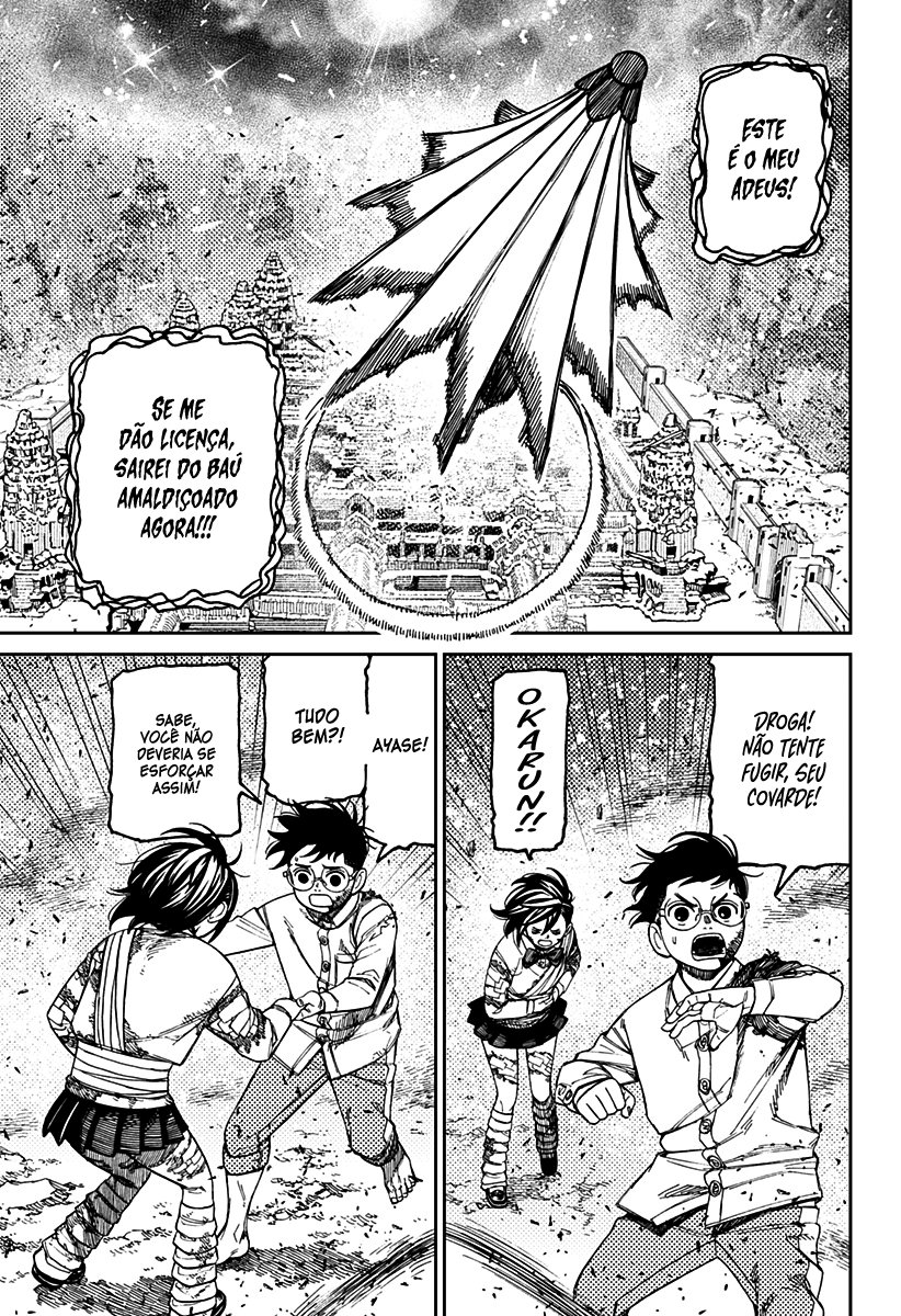 Read Dandadan Pt Br Manga Online